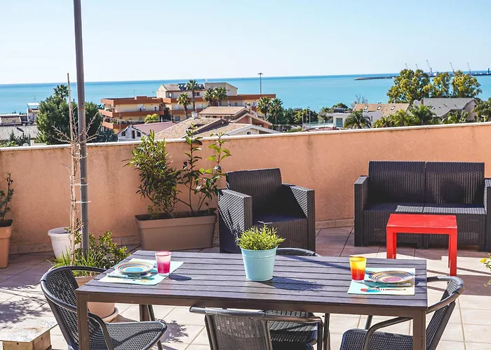 Attico Terrazza Cielomare Seaview