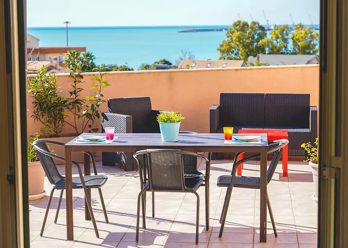 Attico Terrazza Cielomare Seaview