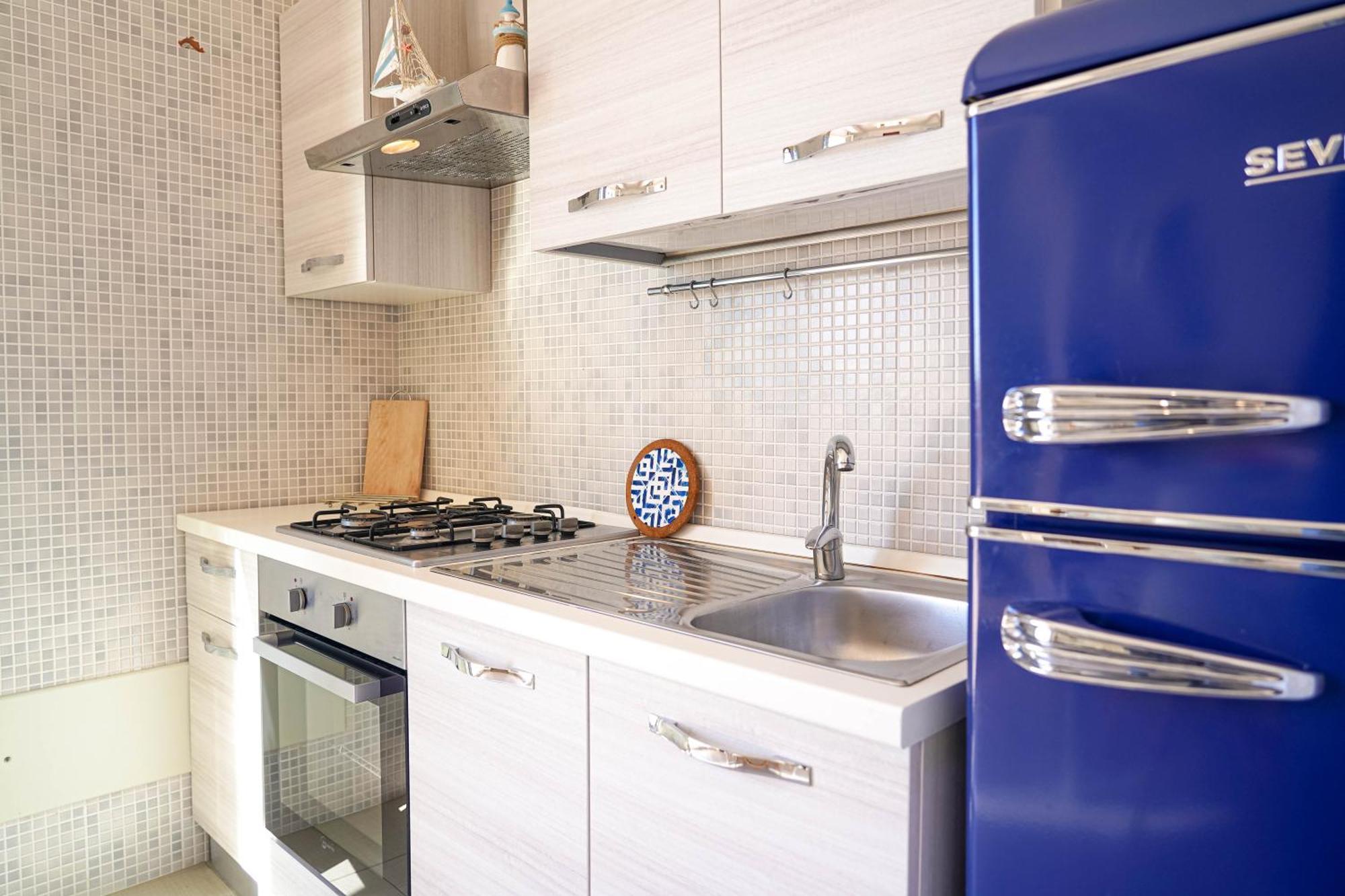 Apartment Attico Terrazza Cielomare Seaview