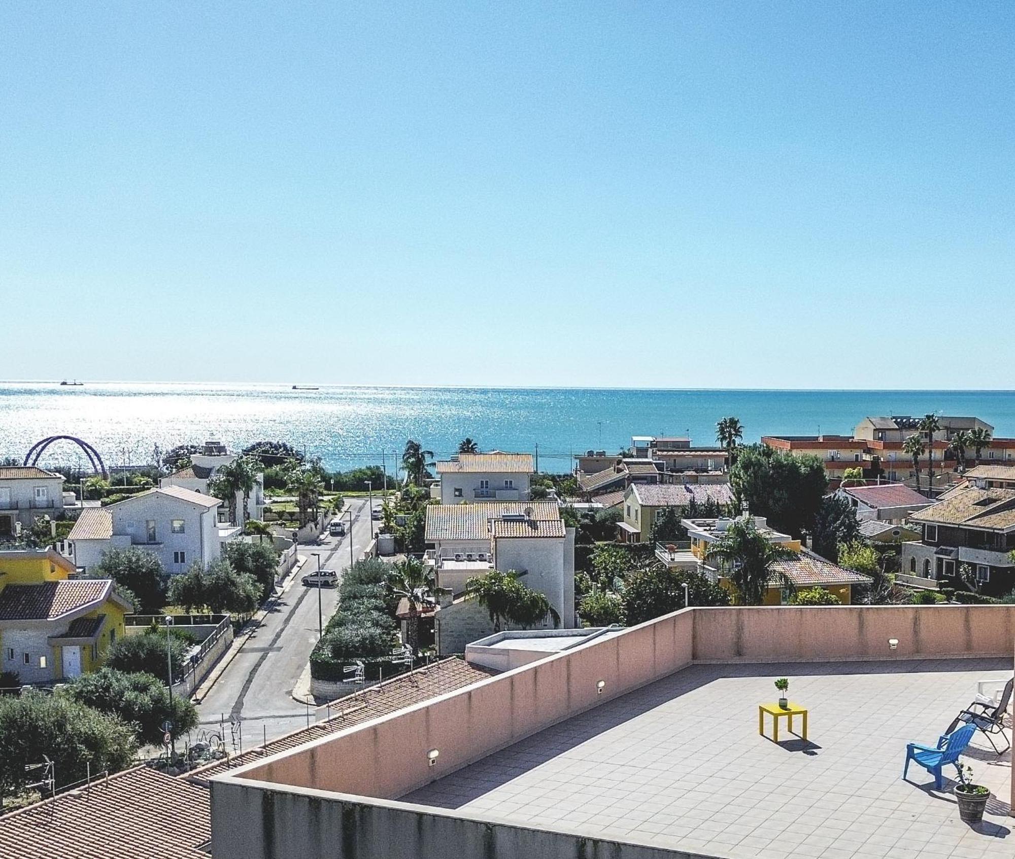 Attico Terrazza Cielomare Seaview Pozzallo